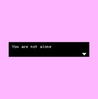 You are not alone screenshot, image №1173773 - RAWG