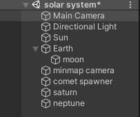 Solar System (itch) (joshbuscemi) screenshot, image №3245205 - RAWG