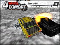 4 Wheel Combat ( 3d Car Racing Action Game ) screenshot, image №2127217 - RAWG