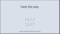 hack the way screenshot, image №2715113 - RAWG