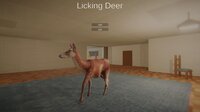 Licking Deer screenshot, image №3026063 - RAWG