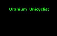 Uranium Unicyclist screenshot, image №3055829 - RAWG