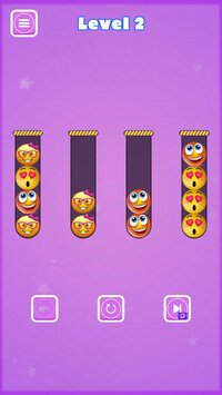 Emoji Sort Puzzle screenshot, image №2961916 - RAWG