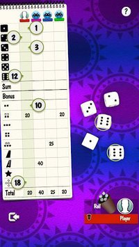 Yatzy Offline and Online - free dice game screenshot, image №1401844 - RAWG