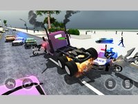Mad Town Miami Sandboxed Style Open World 2018 screenshot, image №1569495 - RAWG