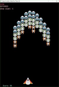 Space Invaders! (itch) screenshot, image №1894610 - RAWG