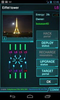 Ingress screenshot, image №1339034 - RAWG