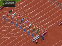 Hurdles Race Summer Games 2016 screenshot, image №2041256 - RAWG