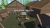 Little knight helps out screenshot, image №2881666 - RAWG
