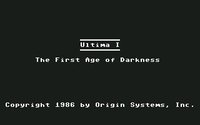 Ultima I: The First Age of Darkness screenshot, image №757928 - RAWG