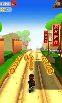 Ninja Runner 3D screenshot, image №1340385 - RAWG