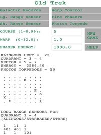 Old Trek screenshot, image №2161269 - RAWG