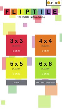 Flip Tile - The Pattern Puzzle Game screenshot, image №1338811 - RAWG