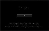 Jet Jumping Virtues screenshot, image №1135387 - RAWG