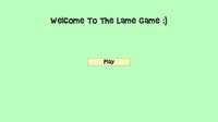 The Lame Game screenshot, image №1217229 - RAWG