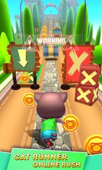 Cat Runner: Decorate Home screenshot, image №2074573 - RAWG