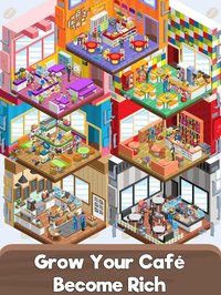 Idle Cafe Tycoon - Tap Story screenshot, image №1621105 - RAWG