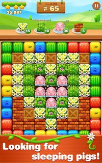 Tap Fruit Blast screenshot, image №1499043 - RAWG