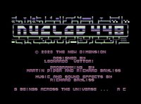 Nucleo 448 [Commodore 64] screenshot, image №2320291 - RAWG