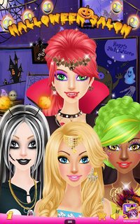 Halloween Salon screenshot, image №1572924 - RAWG