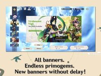 Wish Simulator: Genshin Impact screenshot, image №3576502 - RAWG