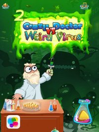 Crazy Doctor VS Weird Virus 2 Free - A matching puzzle game screenshot, image №1712523 - RAWG