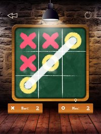 Tic Tac Toe Free Glow - 2 player online multiplayer board game with friends screenshot, image №901428 - RAWG