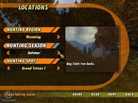Cabela's Deer Hunt 2005 Season screenshot, image №410236 - RAWG