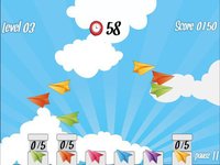 Paper Plane - Casual Airplane Shooter Game for Kids and Toddlers HD screenshot, image №1840316 - RAWG