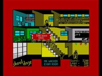 Skool Daze (ZX Spectrum) screenshot, image №3697752 - RAWG