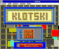 Klotski (1991) screenshot, image №4100407 - RAWG