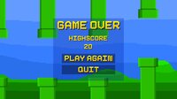 Flappy bird clone (KidX_22) screenshot, image №3528188 - RAWG