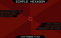 Simple Hexagon screenshot, image №3019821 - RAWG