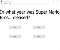 Jimmy's Trivia Game screenshot, image №2381539 - RAWG