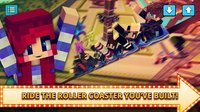 Theme Park Craft 2: Build & Ride Roller Coaster screenshot, image №1594913 - RAWG