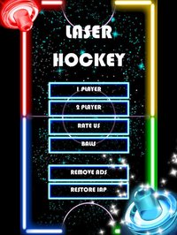 Glow Hockey HD - 2 Player Neon Light Air Hockey screenshot, image №917035 - RAWG
