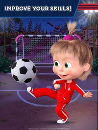 Masha and the Bear Soccer Game screenshot, image №928092 - RAWG