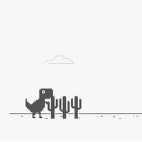 Chrome Dino Game screenshot, image №1182385 - RAWG