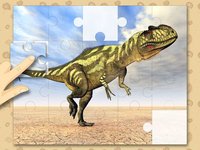 Dinosaurs Prehistoric Animals Jigsaw Puzzles: free logic game for toddlers, preschool kids, little boys and girls screenshot, image №1602933 - RAWG