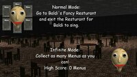 Baldi's Fancy Resturant screenshot, image №2716997 - RAWG