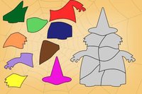 Kids Halloween Shape Puzzles screenshot, image №1372796 - RAWG