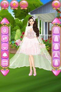 Model Wedding - Girls Games screenshot, image №2090910 - RAWG