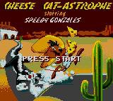 Cheese Cat-Astrophe Starring Speedy Gonzales screenshot, image №758694 - RAWG