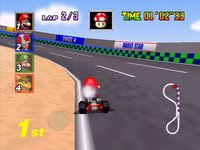 Mario Kart 64 (1996) screenshot, image №803678 - RAWG