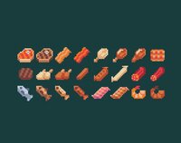 Meat N' Others - Culinary Pixels screenshot, image №2777061 - RAWG
