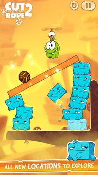 Cut the Rope 2 screenshot, image №689252 - RAWG