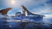 World of Warships: Legends. Navy Warrior screenshot, image №1989035 - RAWG