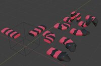 Snake 3D (itch) (reatured) screenshot, image №2655429 - RAWG