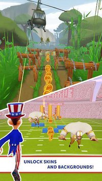 Run Forrest Run! - The endless running game! screenshot, image №1432739 - RAWG