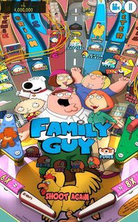 Family Guy Pinball screenshot, image №1481591 - RAWG